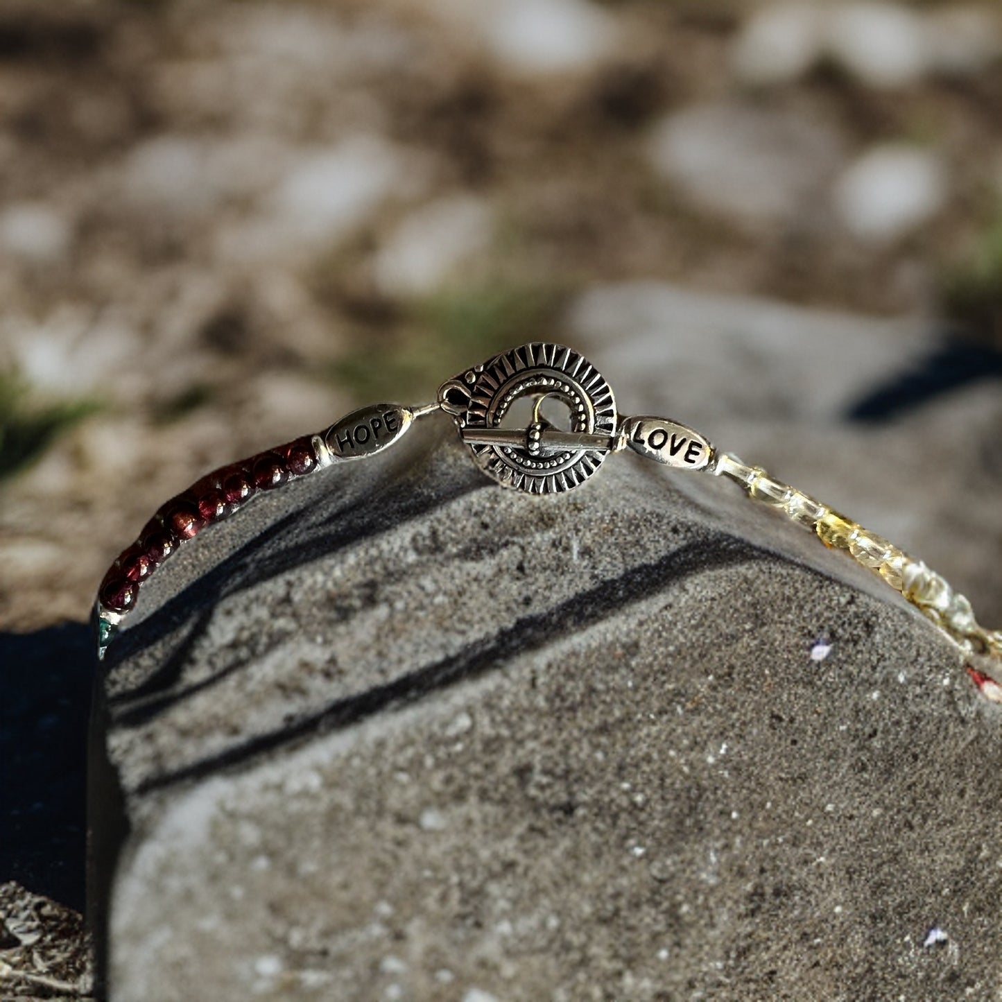 Chakra and YinYang Necklace