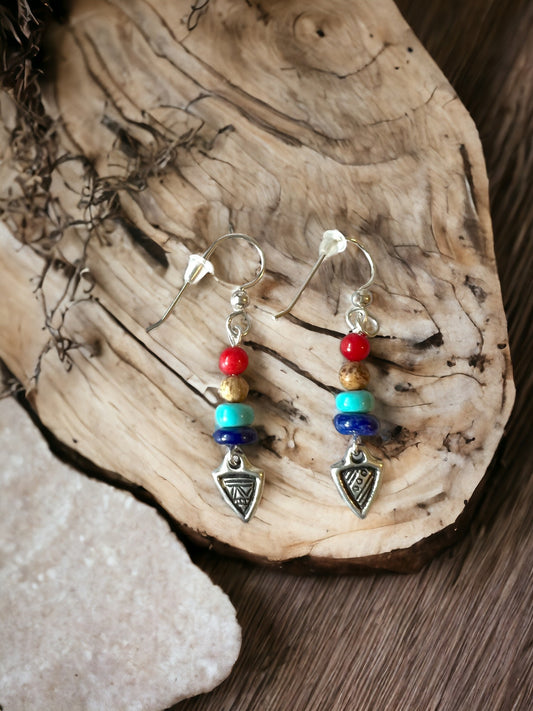 Southwestern Dangle Earrings