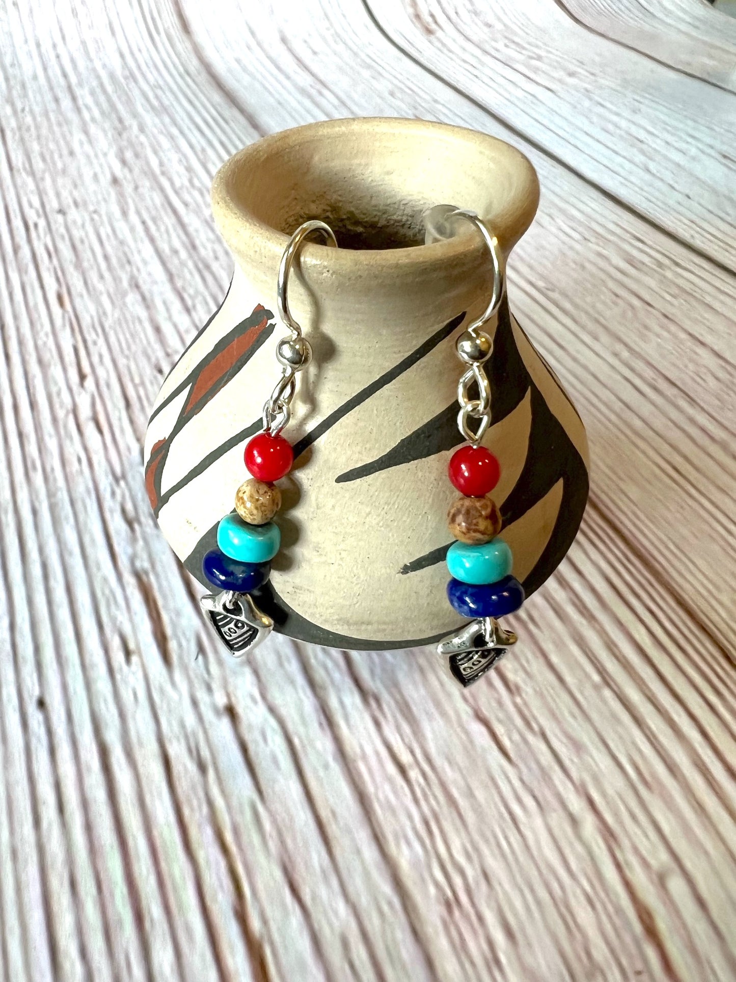 Southwestern Dangle Earrings