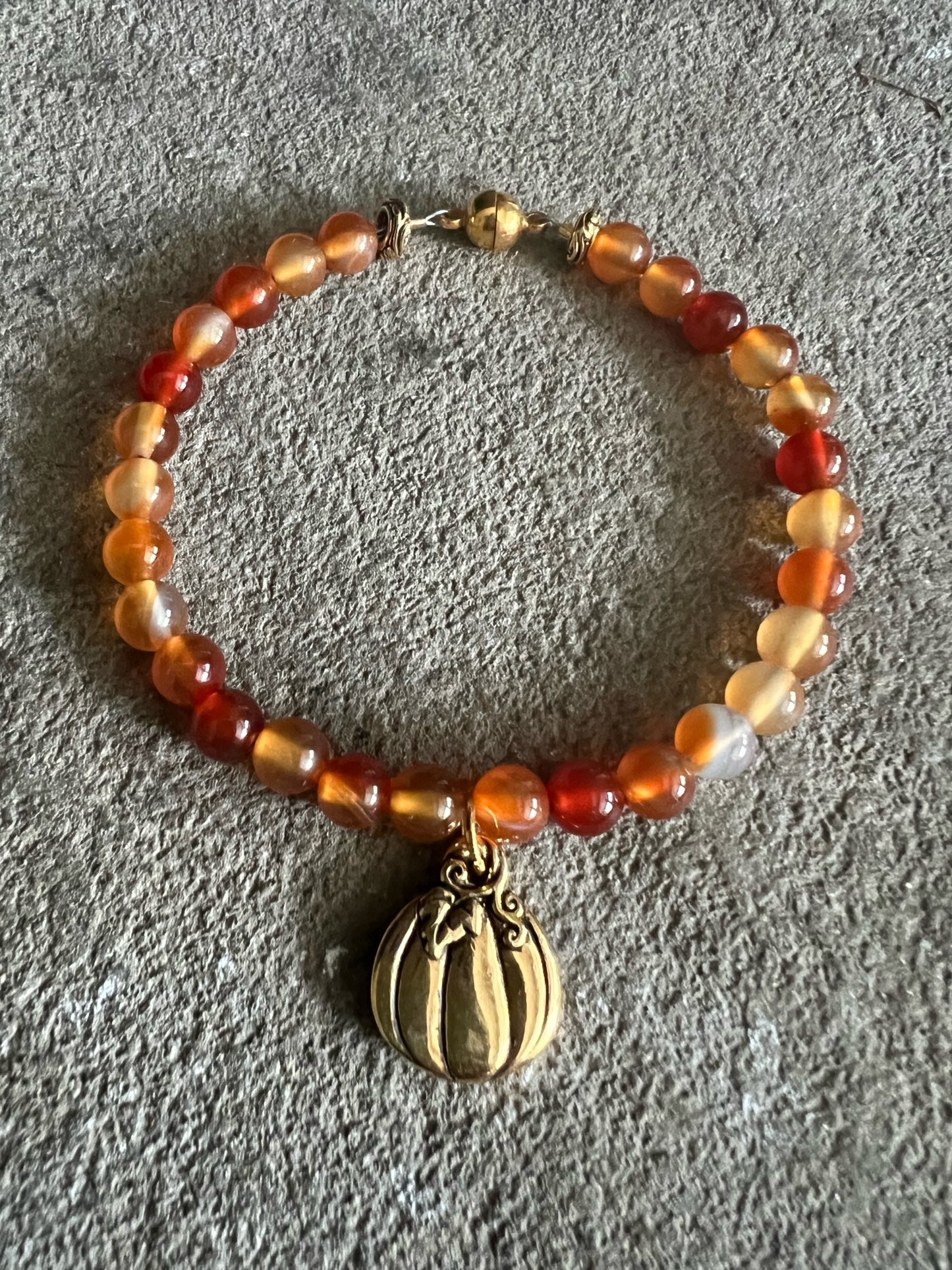 Autumn Pumpkin Bracelet 2