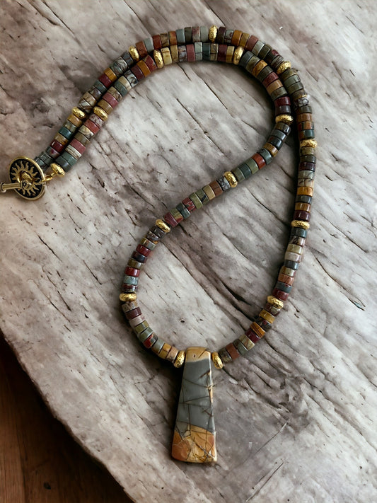 Warrior Soul Necklace