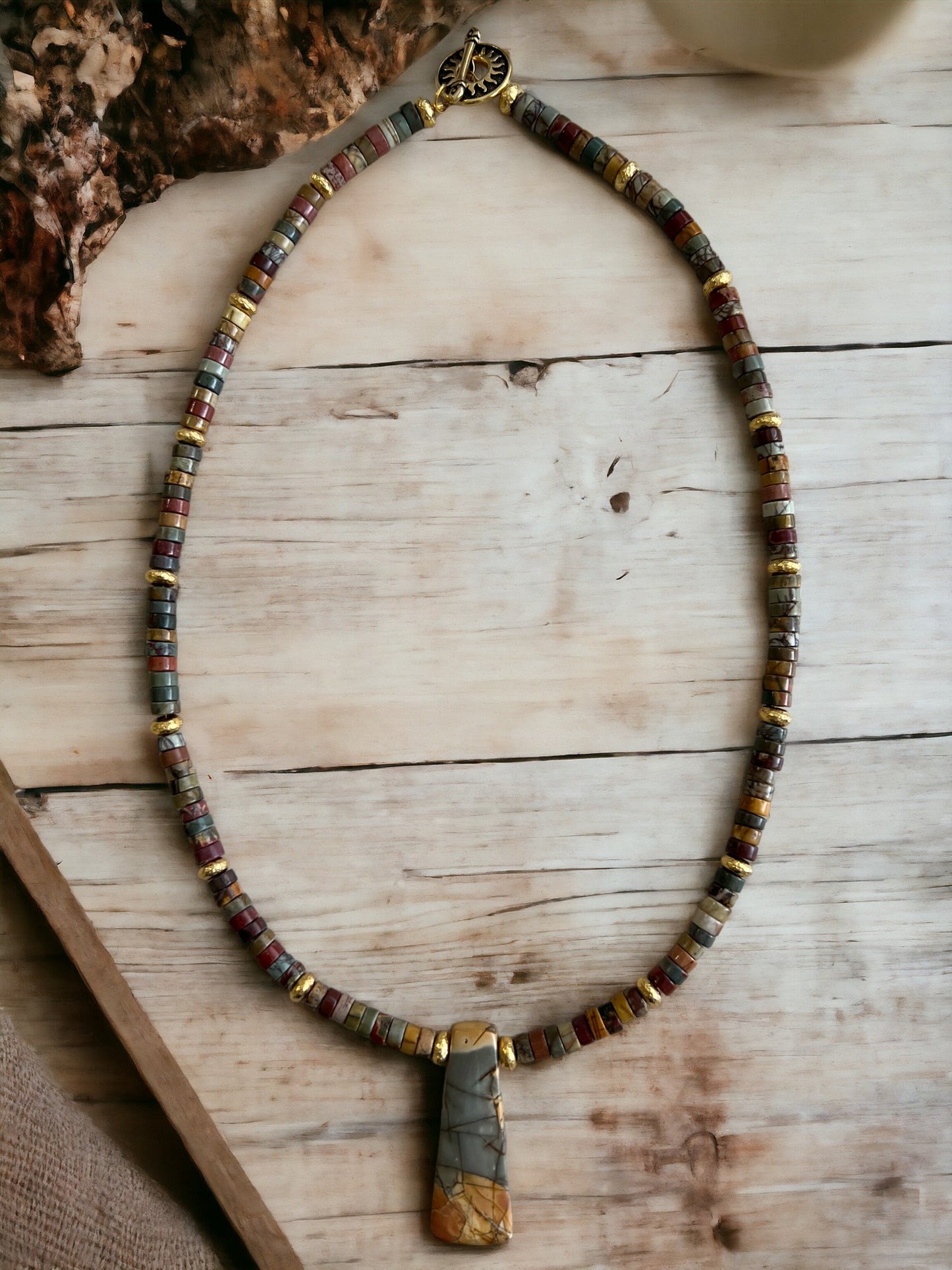 Warrior Soul Necklace