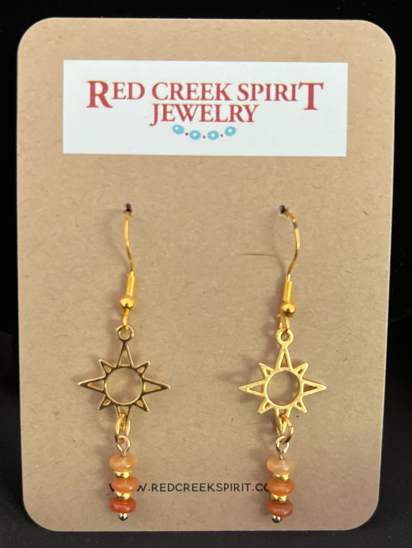 Sunburst Earrings