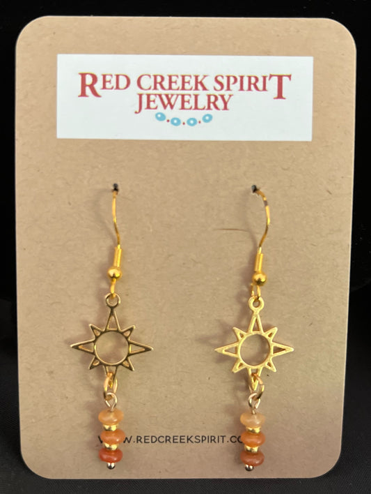 Sunburst Earrings