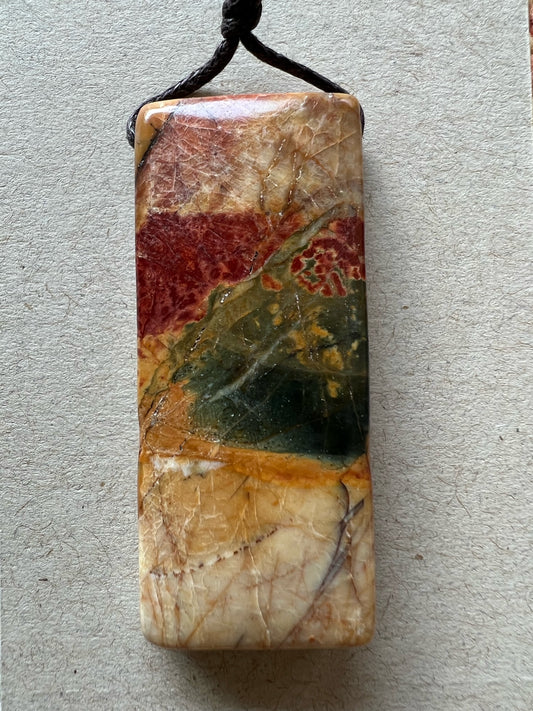 Red Creek Jasper Pendant P108