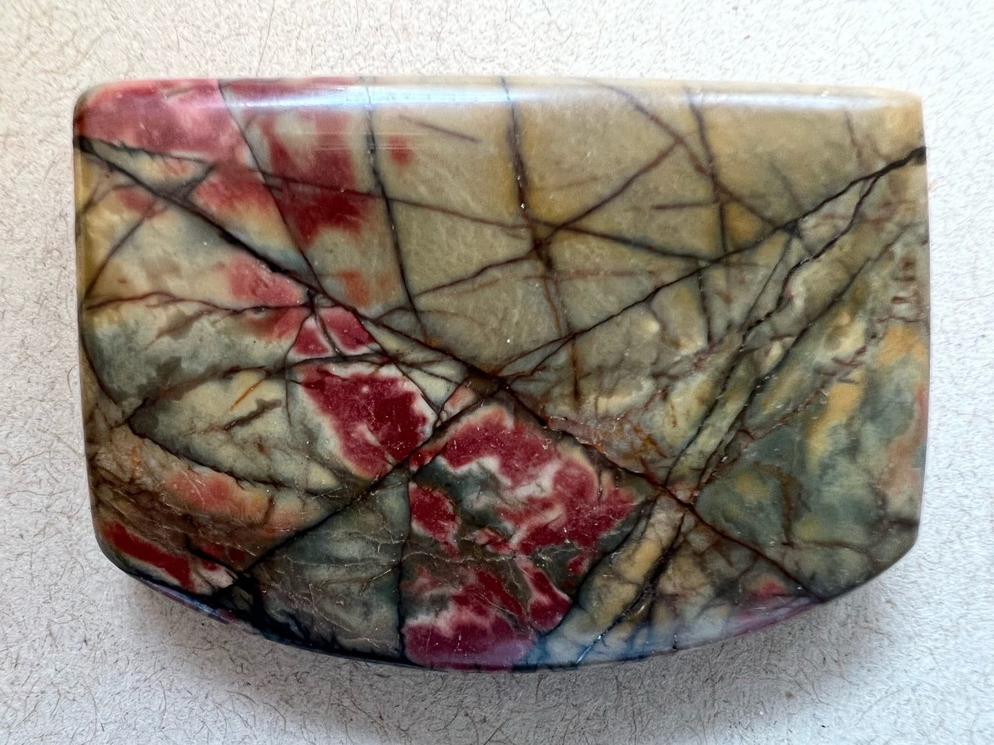 Red Creek Jasper Pendant P105