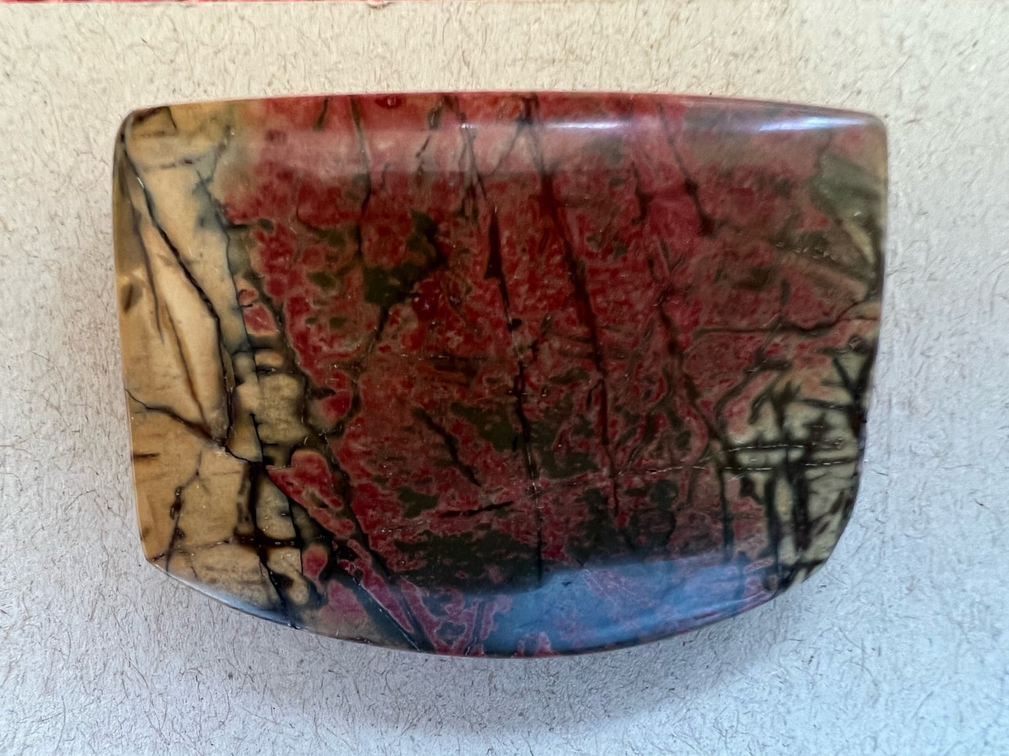 Red Creek Jasper Pendant P106